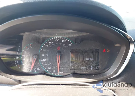 2020 Chevrolet Trax Fwd Lt из США, поврежденный, VIN KL7CJLSB2LB353338